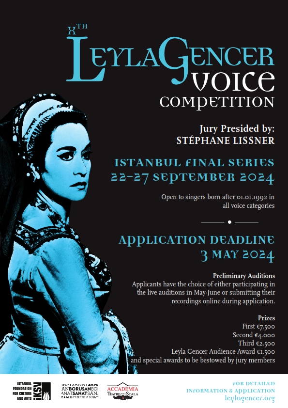 Leyla Gencer Voice Competition: Live preliminary auditions in Tbilisi on 5-6 June
